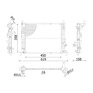 CR 1352 000S MAHLE
