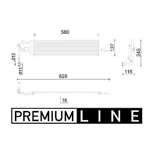 CLC 290 000P MAHLE