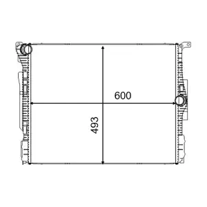 CR 2581 000S MAHLE