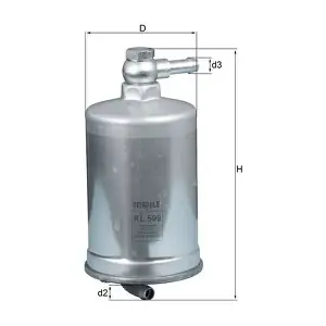 KL 599 MAHLE