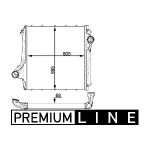 CI 374 000P MAHLE