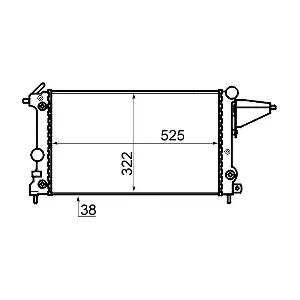 CR432000S MAHLE