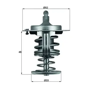 MAHLE TX 82 80D