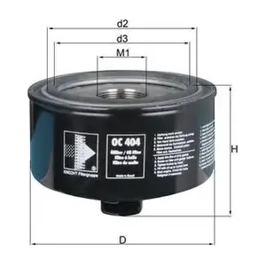 MAHLE OC 404