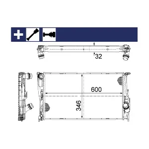 CR1083000S MAHLE