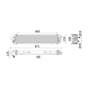 CI 664 000P MAHLE