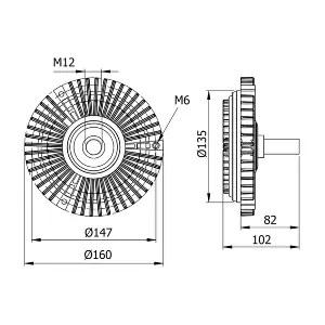 CFC29000S MAHLE