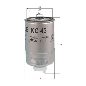 MAHLE KC 43