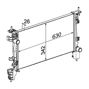 CR1131000P MAHLE