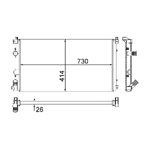 MAHLE CR1683000S