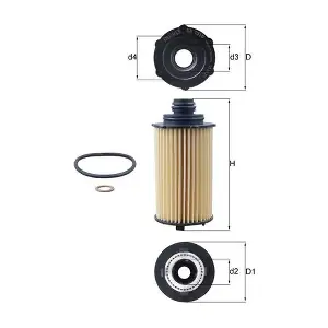 OX1310D MAHLE