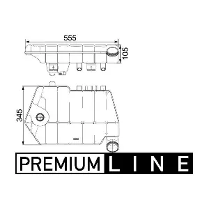 CRT66000P MAHLE
