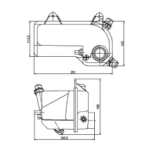 CRT 204 000S MAHLE