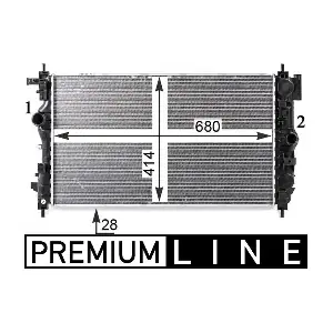 CR2115000P MAHLE