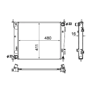 CR 1889 000S MAHLE