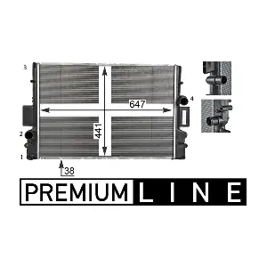 CR1551000P MAHLE