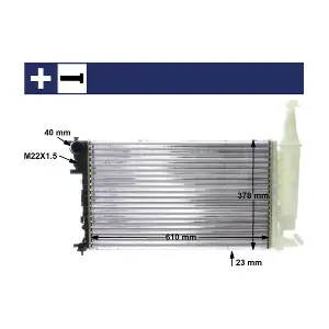 CR 595 000S MAHLE