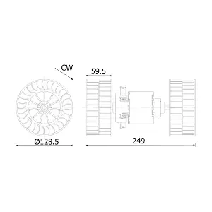 MAHLE AB 323 000S