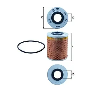 MAHLE OX 15D