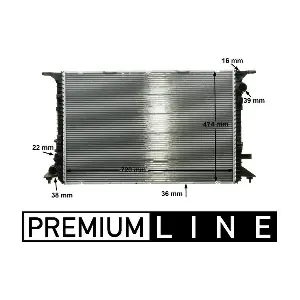 CR1201000P MAHLE