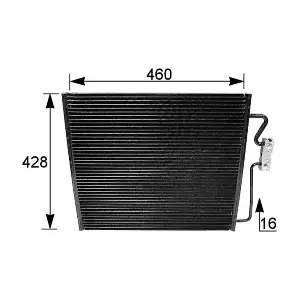 MAHLE AC 154 001S