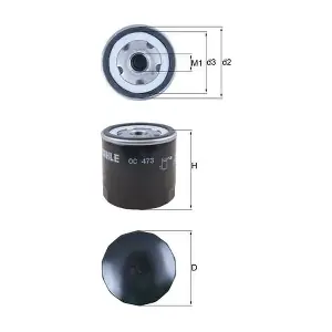 MAHLE OC 473