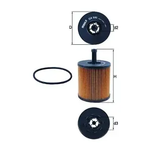 OX 556 D MAHLE