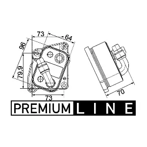 CLC107000P MAHLE