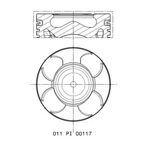 MAHLE 011PI00117001