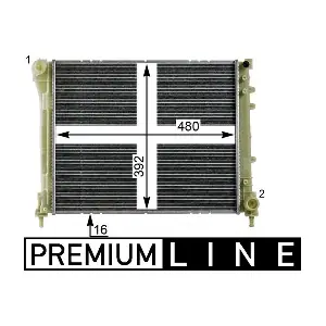 CR2004000P MAHLE