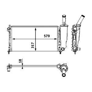 CR552000S MAHLE