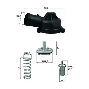 MAHLE TI 244 83D