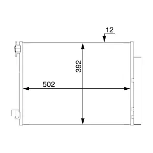 MAHLE AC 73 000S