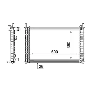 CR 1356 000S MAHLE