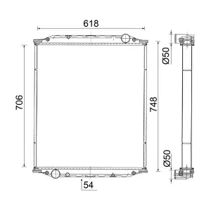 CR 2584 001S MAHLE