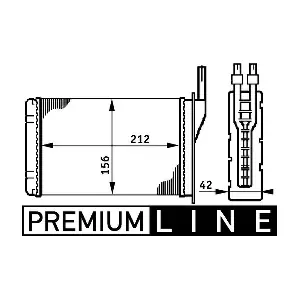 AH 74 000P MAHLE
