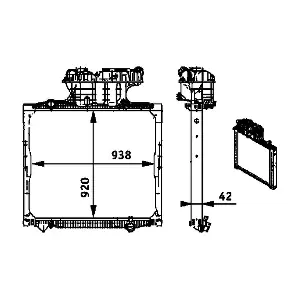 CR701000P MAHLE