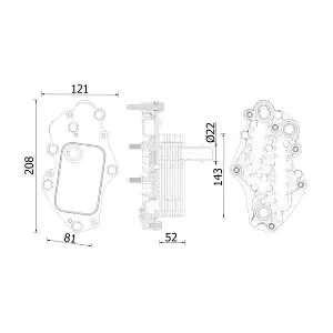 MAHLE CLC277000S