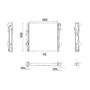 CR674000P MAHLE