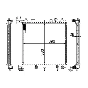 MAHLE CR556000S
