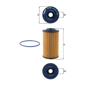 OX 399D MAHLE