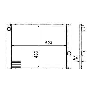 CR581000P MAHLE