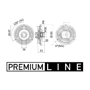 CFC 128 001P MAHLE