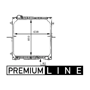 MAHLE CR665000P