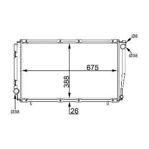 CR 1565 000S MAHLE
