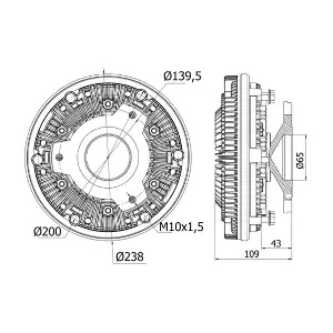 CFC 12 000S MAHLE