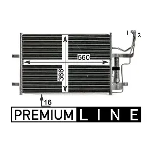 AC791000P MAHLE