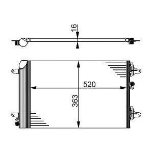 MAHLE AC358000S