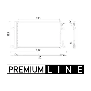MAHLE AC900000P
