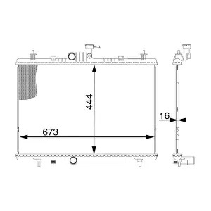 CR1606000S MAHLE